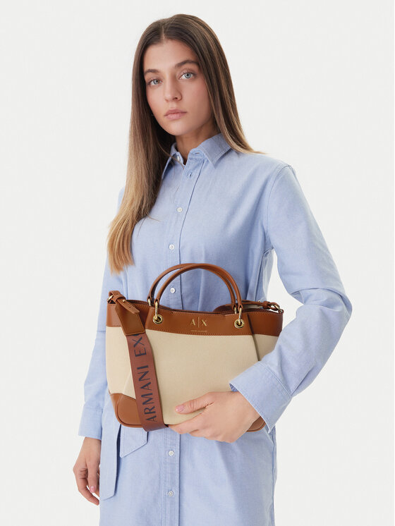 Armani Exchange Borsetta Armani Exchange XW000393 AF22518 M6261 Beige