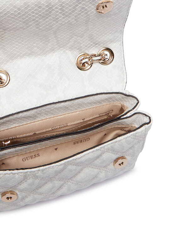 Guess Táska Guess Giully II Mini HWKG96 73740 Fehér