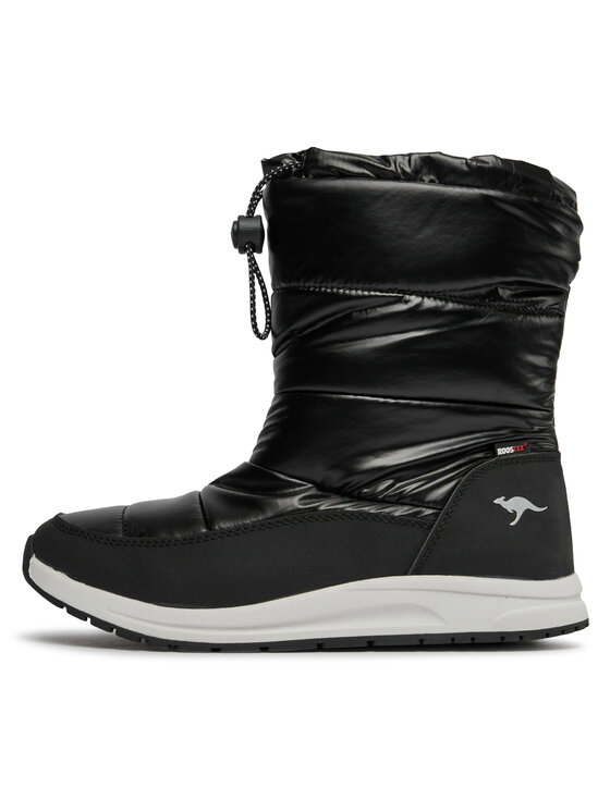 KangaRoos Čizme za snijeg KangaRoos K-Ww Luna Rtx 39347 000 5101 Crna