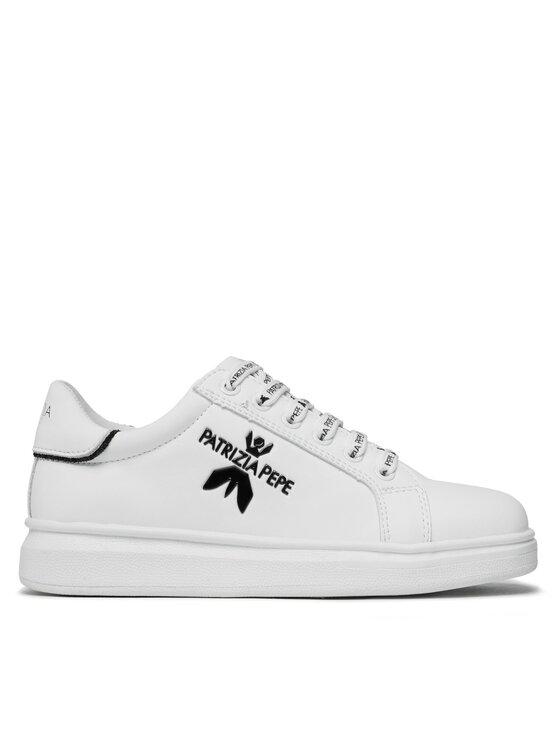 Patrizia Pepe Сникърси Patrizia Pepe PJ210.06 M Бял