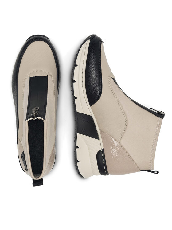 Rieker Μποτάκια Rieker N6352-60 Μπεζ