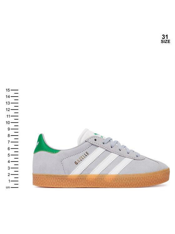 adidas Sneakersy adidas Gazelle JQ5999 Šedá