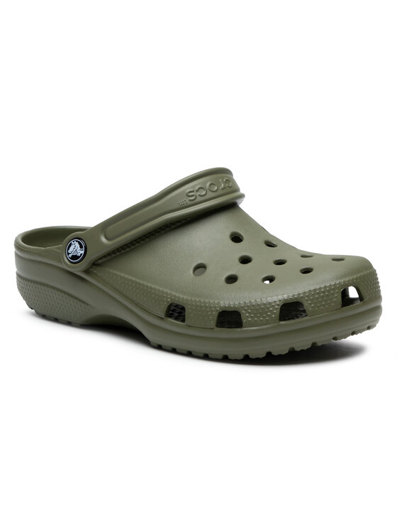Crocs Шльопанці Crocs Classic 10001 Зелений