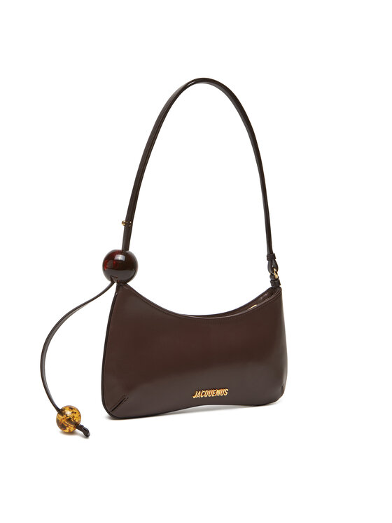 JACQUEMUS Kabelka JACQUEMUS Le Bisou Perle 23E231BA057-3000 Hnedá
