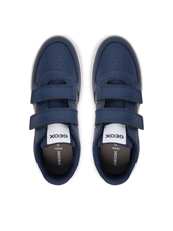 Geox Tenisice Geox J Eclyper Boy J65LSD 0FU54 CB41Z D Tamnoplava