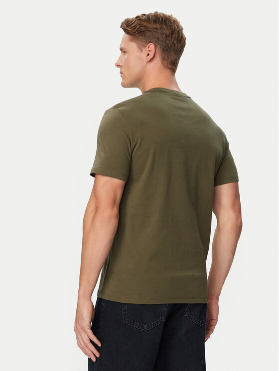Calvin Klein Jeans Calvin Klein Jeans Camiseta LV14RD254G Caqui Regular Fit