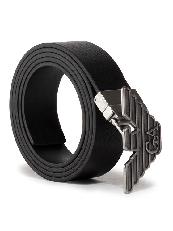 Emporio Armani Curea pentru Bărbați Emporio Armani Y4S270 YLP4X 88001 Negru