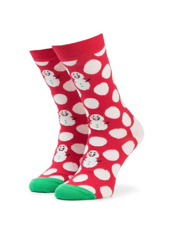 Happy Socks Довгі шкарпетки Happy Socks BDS01-4300 Червоний