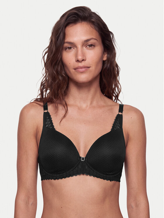 Triumph Triumph Nedrček s kostjo Aura Spotlight 10207996 Črna