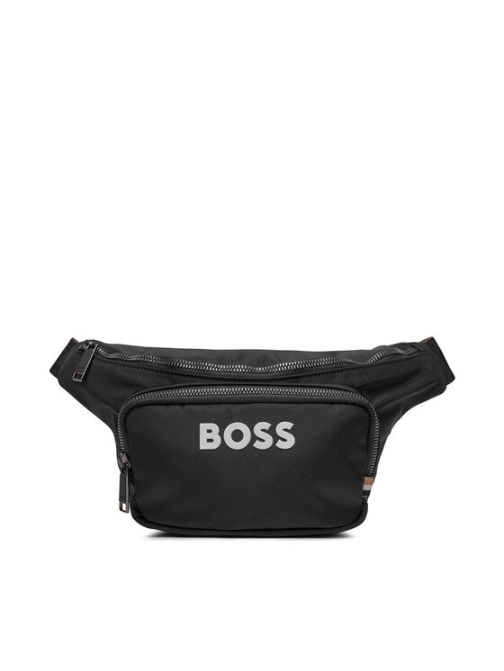 BOSS Övtáskák BOSS Catch 3.0 Bumbag 50511938 Fekete