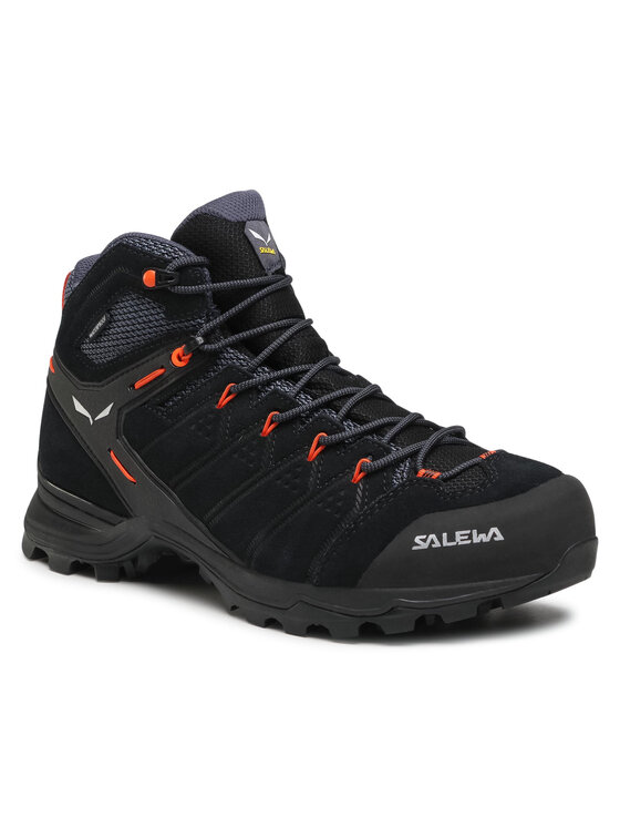 Salewa Trekkingi Salewa Ms Alp Mate Mid Wp 61384-0996 Czarny