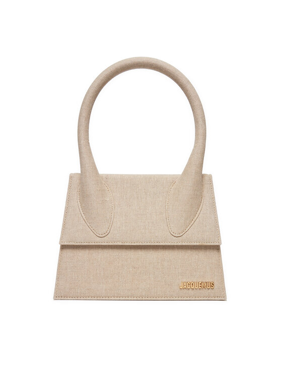 JACQUEMUS Ročna torba JACQUEMUS Le Grand Chiquioto 213BA003 Bež
