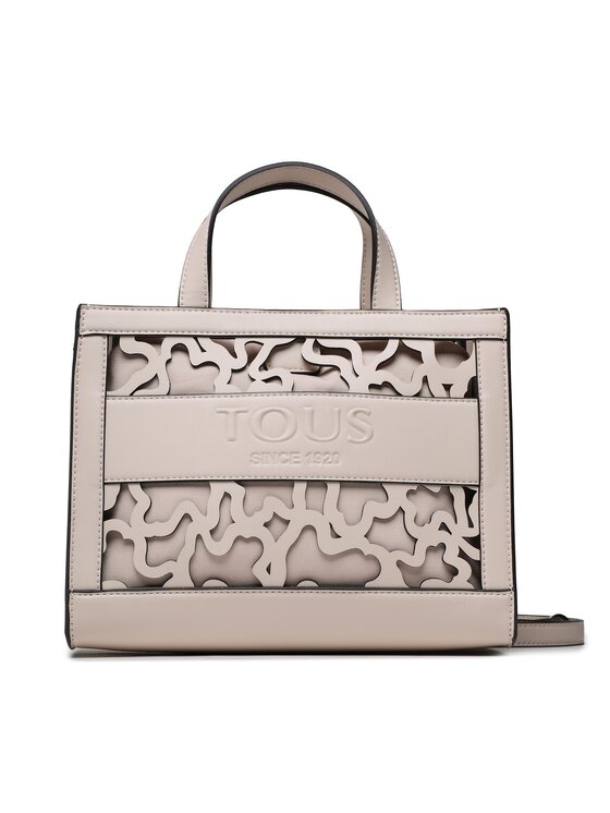 TOUS Дамска чанта TOUS Shopping M. Amaya K Shock 2001660743 Бежов
