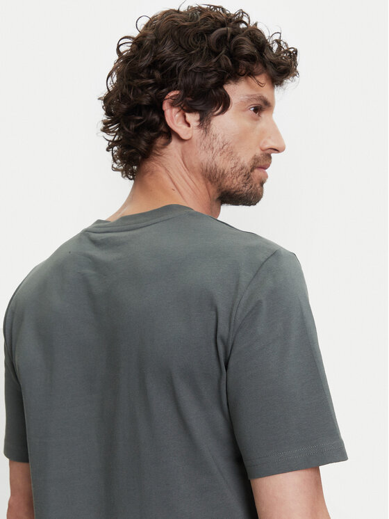 Marc O'Polo Marc O'Polo Футболка B21 2012 51382 Темно-сірий Regular Fit