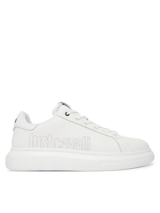 Just Cavalli Снікерcи Just Cavalli 80QA3SBA ZPC16 Білий