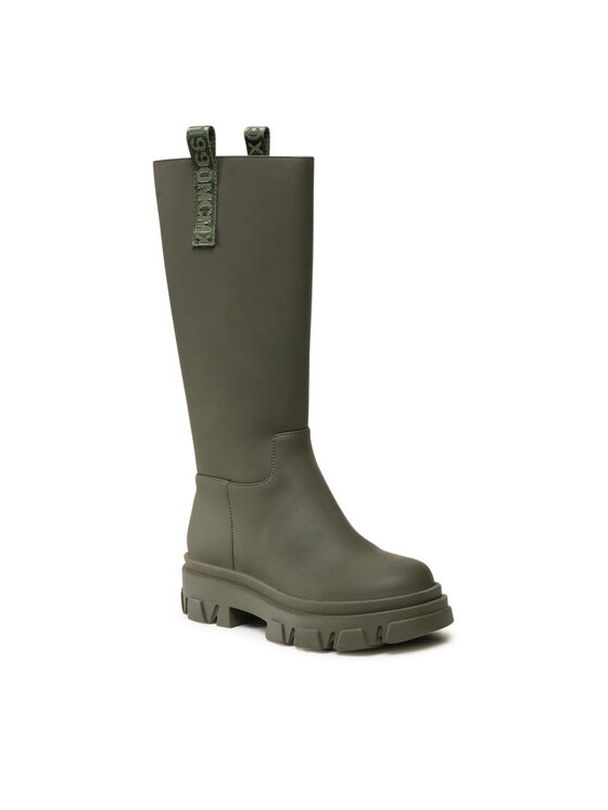 Steve Madden Holínky Steve Madden Lodge SM11002139-02002-577 Zelená