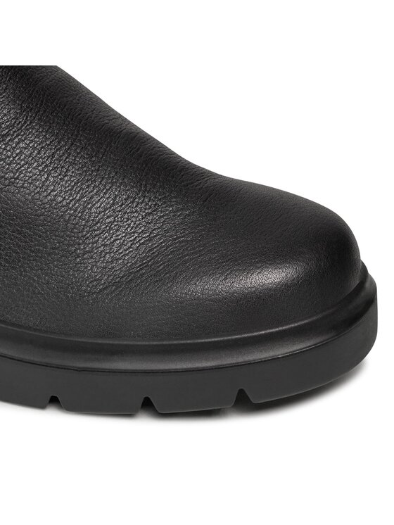 ECCO Členková obuv s elastickým prvkom ECCO 216233-01001_37 Čierna