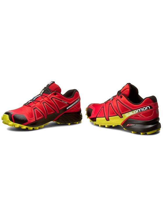 Salomon Buty do biegania Salomon Speedcross 4 381154 27 V0 Czerwony
