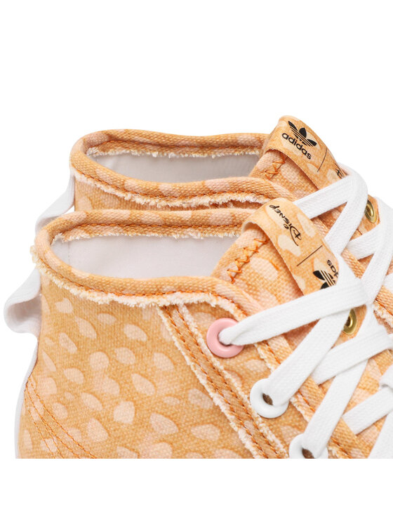 adidas Снікерcи adidas Disney Nizza Platform Mid GZ1657 Оранжевий