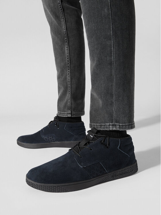 CAT Footwear Черевики CAT Footwear Pause Mid Shoe P110541 Чорний