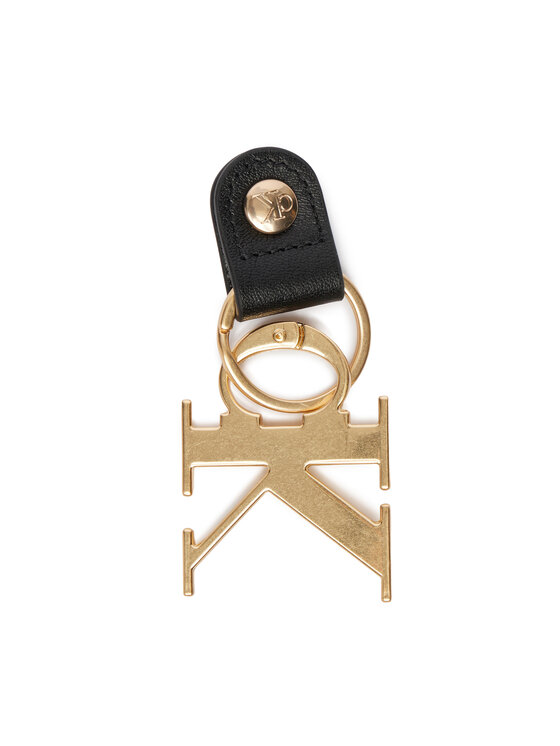 Calvin Klein Pakabukas Calvin Klein Bold Ck Carabiner Key Fobb LV04D1157G Auksinė