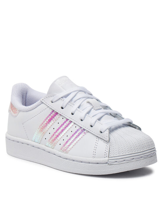 adidas Снікерcи adidas Superstar C FV3147 Білий
