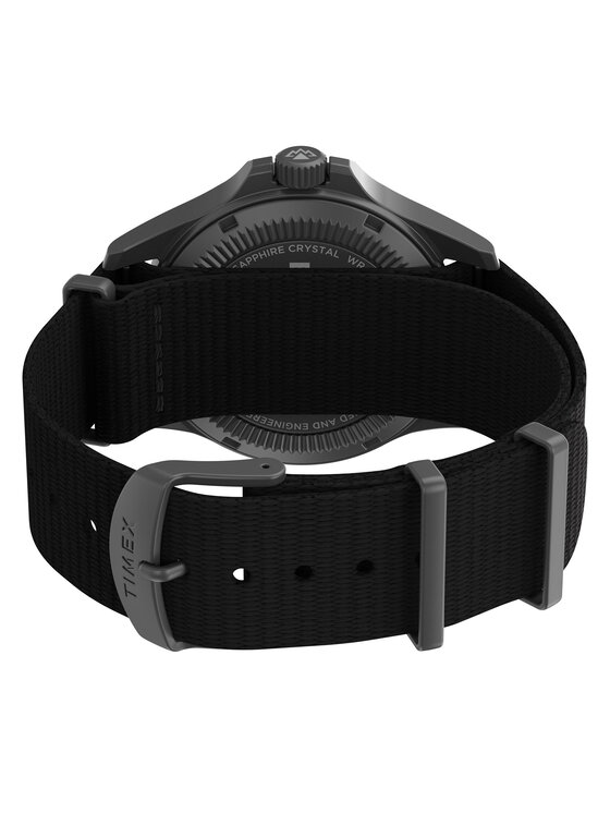 Timex Zegarek Timex Expedition North Solar TW2V03800 Czarny