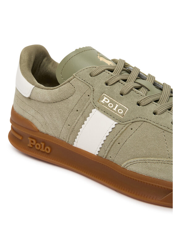 Polo Ralph Lauren Снікерcи Polo Ralph Lauren Aera 804956688009 Зелений