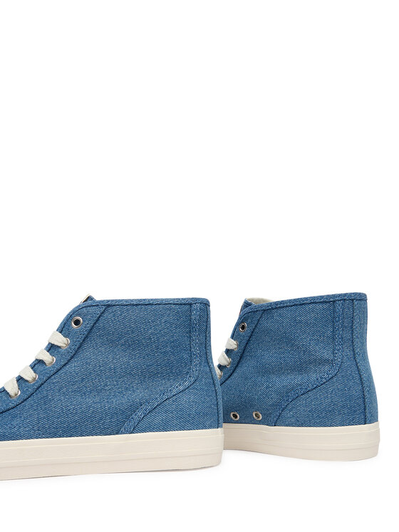 Tommy Jeans Sneakers Tommy Jeans Archive Y2K Denim Mid Cut EN0EN03075 Blu