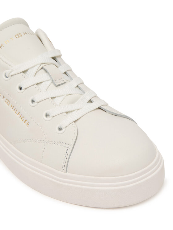 Tommy Hilfiger Αθλητικά Tommy Hilfiger Th Chic Sneaker FW0FW09105 Κρεμ