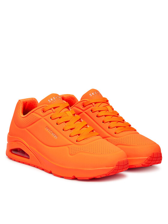 Skechers Snīkeri Skechers Stand On Air 52458/ORG Oranžs