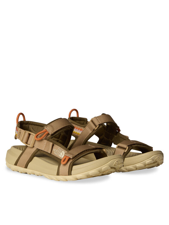 The North Face Sandali The North Face W Explore Camp Sandal NF0A8ADR79H1 Marrone