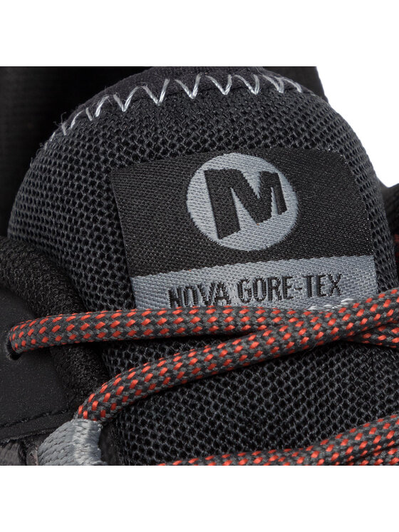 Merrell Trekkingi Merrell Nova Gtx GORE-TEX J48821 Czarny