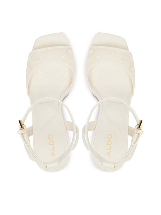 Aldo Босоніжки Aldo Chicglimmer 14296205 Білий