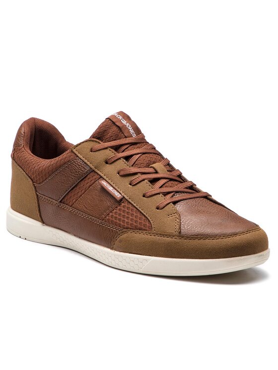 Jack & Jones Snīkeri Jack & Jones Jfwbyson 12144254 Brūns