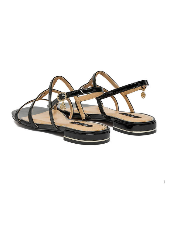Nine West Босоніжки Nine West CEO-R26SS01558 Чорний