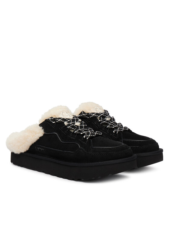 Ugg Botas de nieve Ugg W Lowmel Mule 1180313 Negro