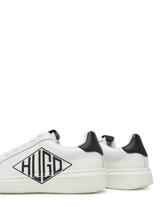 HUGO Sneakersy HUGO G00303 M Bílá