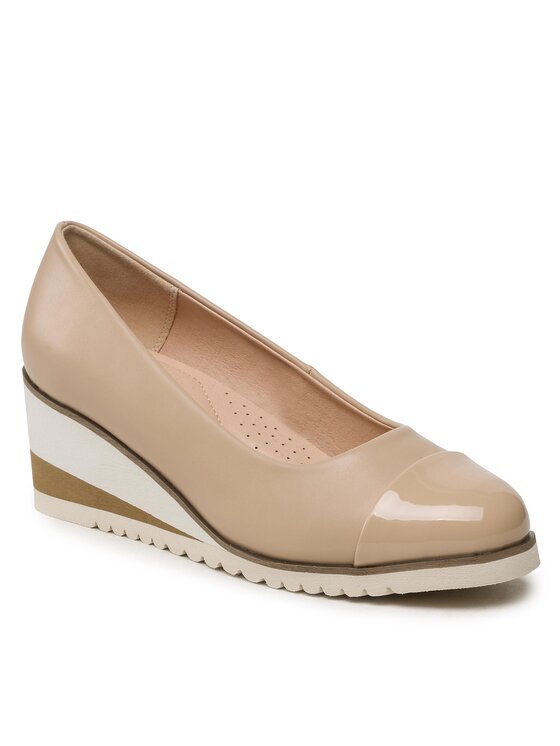 Clara Barson Туфлі Clara Barson WYL3396-2  Бежевий