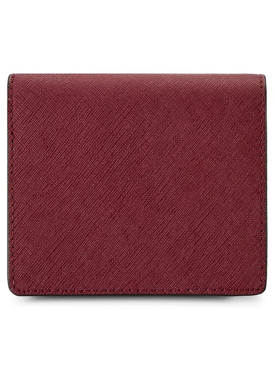 Michael Kors Denarnica Michael Kors Jet Set Travel 32T4GTVF2L Bordo rdeča