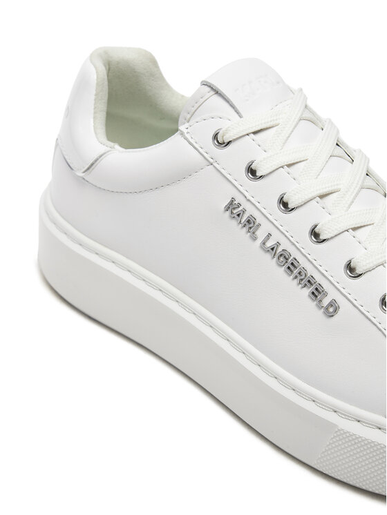 KARL LAGERFELD Sneakersy KARL LAGERFELD KL62221 Bílá
