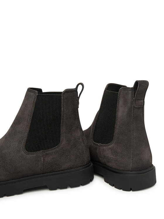 Birkenstock Chelsea Birkenstock Highwood Slip On 1033184 Grigio scuro