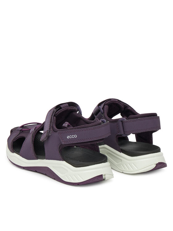 ECCO Sandały ECCO X-Trinsic K 71063355775 Fioletowy