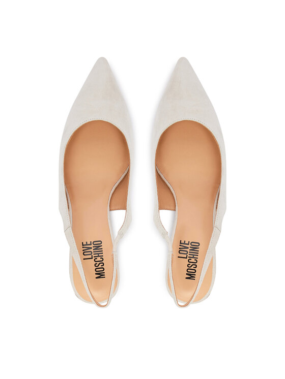 LOVE MOSCHINO Туфлі LOVE MOSCHINO JA10336G1OJA0110 Écru