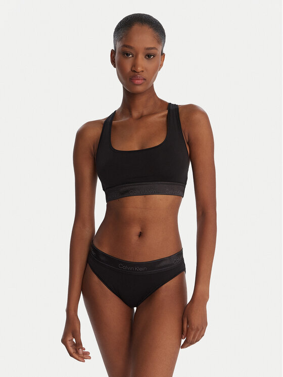 Calvin Klein Underwear Calvin Klein Underwear Top nedrček LV00QF8547 Črna