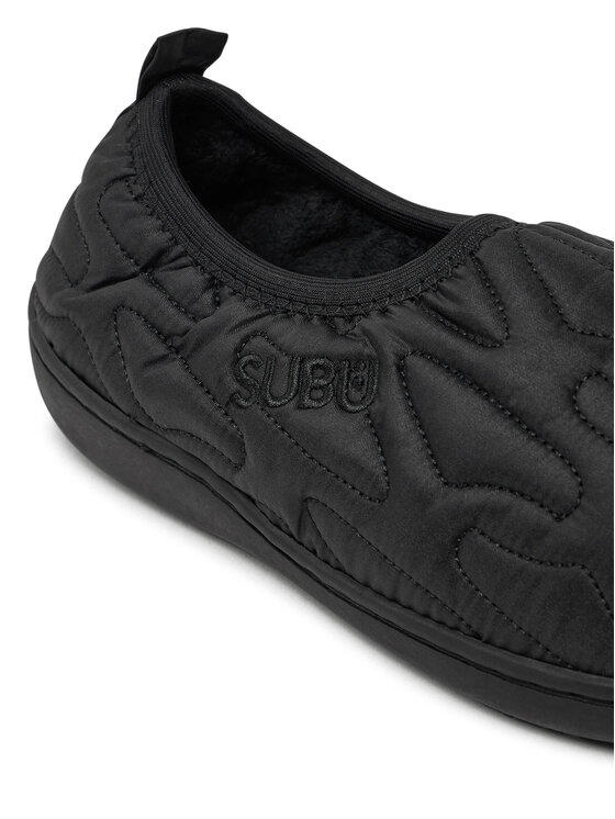 Subu Papuče Subu Packable Outline Čierna