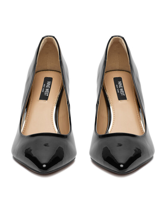 Nine West Pantofi cu toc subțire Nine West CEO-CD23029-1 Negru