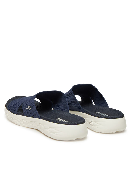 Skechers Şlapi Skechers On-The-Go 600-Oceanside 140003/NVY Bleumarin