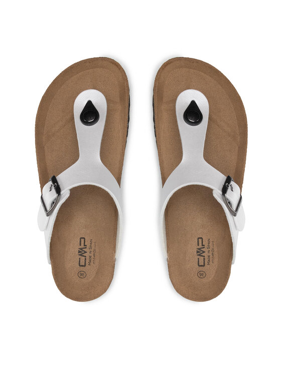 CMP Žabky CMP Mymosa Wmn Flip Flop 3Q91036 Biela