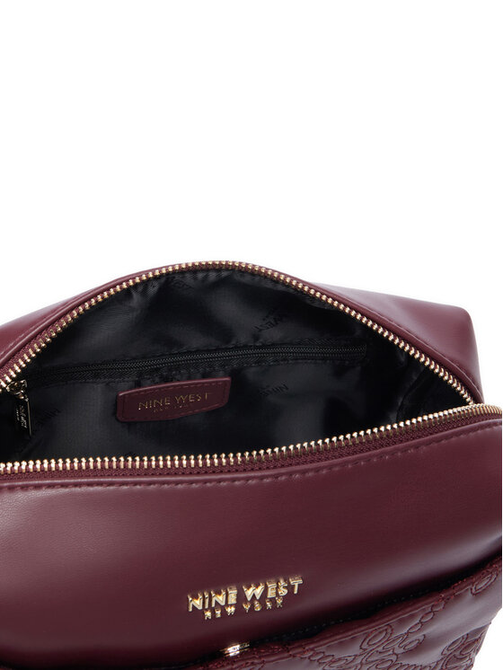 Nine West Geantă pentru cosmetice Nine West CEO-NW-W1-030-AW26 Vișiniu